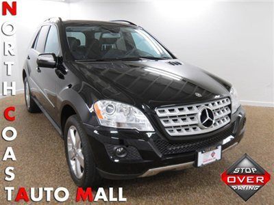 2010(10)ml350 4matic fact w-ty only 26k back up navi heat sts moon sport moon