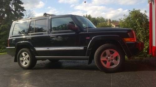 2006 jeep commander very good condition 34,000 miles $13000 obo