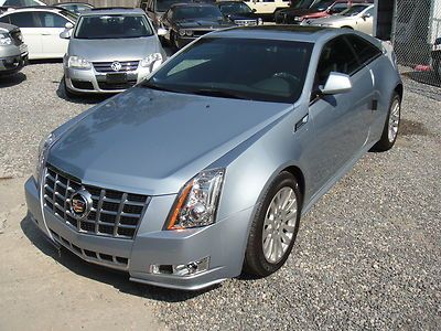 2013 cadillac cts performance coupe awd - rebuildable salvage title  no reserve