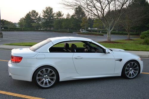 2008 m3 convertible, immaculate condition, loaded with options!