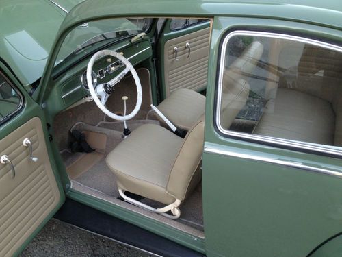 1965 vw beetle - restored