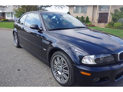 M3 coupe 6spd 43k no reserve absolute sale best bargain anywhere! no reserve