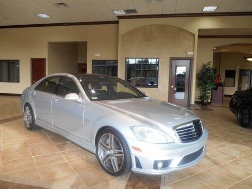 2007 mercedes-benz s65 amg-low miles-perfect condition-fla-kept-over $212k new!