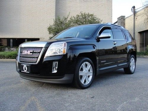 2010 gmc terrain awd slt-2, loaded with options, navigation, just serviced!!!