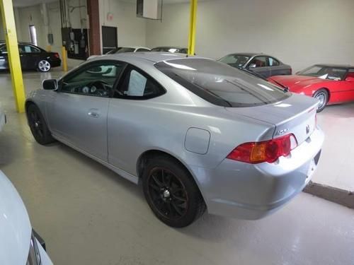 2004 acura rsx - silver 4-cylinder