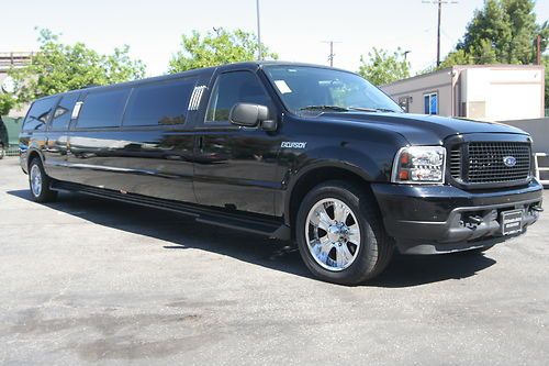 2004 ford excursion limo 140&#034; tiffany coach, limo, limousine