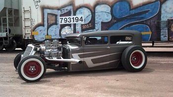 30 ford model a hot rod