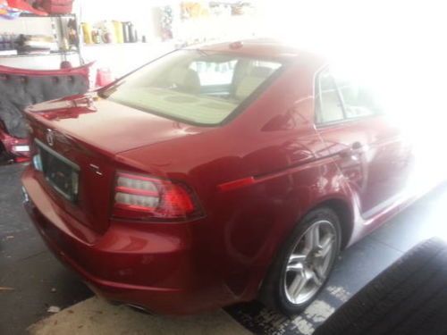 2007 acura tl base sedan 4-door 3.2l wrecked with clean title 65,000 miles