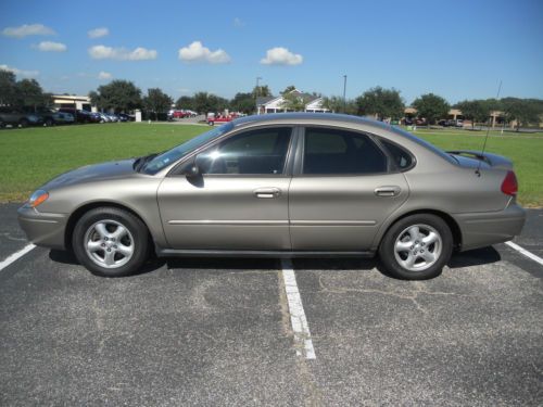 2006 ford taurus cold ac, 2014 stickers, michelin tires, leather, needs nothing