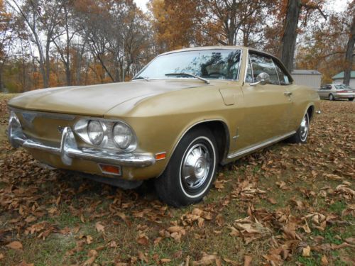 1969 chevrolet corvair, low mileage,