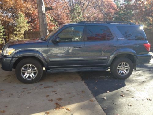 2005 toyota sequoia limited sport utility 4-door 4.7l 4wd