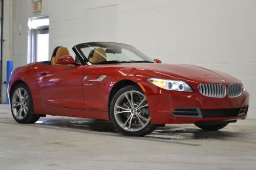 Great lease/buy! 14 bmw z4 35i cold weather no reserve park distance control