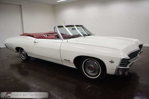 1967 chevrolet impala ss convertible 327 great cruiser must see!!!!
