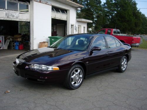 2002 oldsmobile intrigue ** last one made ***