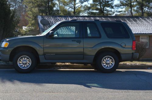 2001 ford explorer sport 2dr 4wd a/t nr!!!