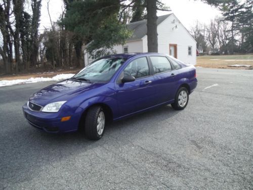 2006 ford focus zx4 sedan government owned well maintained no reserve