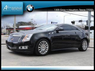 2012 cadillac cts coupe 2dr cpe premium rwd