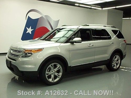 2011 ford explorer ltd 7-pass leather dual sunroof 40k texas direct auto