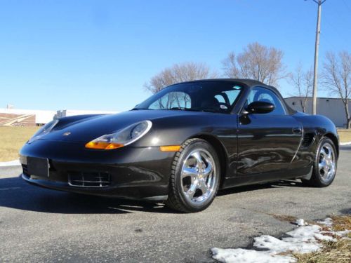 1997 porsche boxter in black with only 33k miles! tiptronic  excellent example