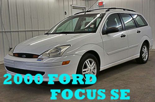 2000 ford focus se wagon 86k low miles gas saver runs great wow  nice clean!! !