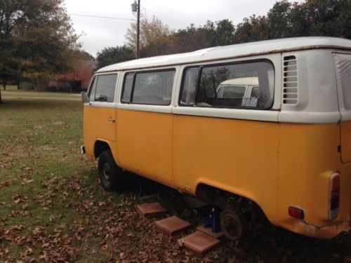 Two vw buses for the price of one 1974 and 1977 project