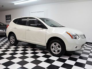 2009 nissan rogue s pearl white 50 k miles clean carfax florida 2 owners mint