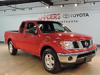 07 frontier v6 2wd cruise control access extended cab clean carfax call now