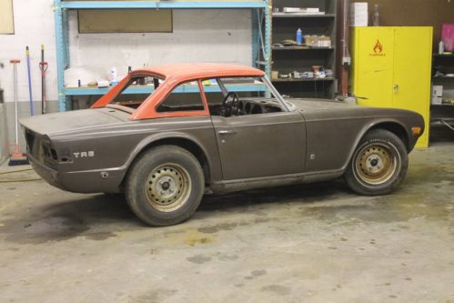 1971triumph tr6 convertible 4-speed with hardtop