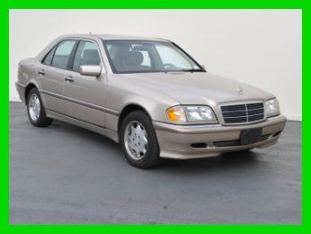 2000 c230 sedan 42k miles! wow traded here at mercedes store hurry