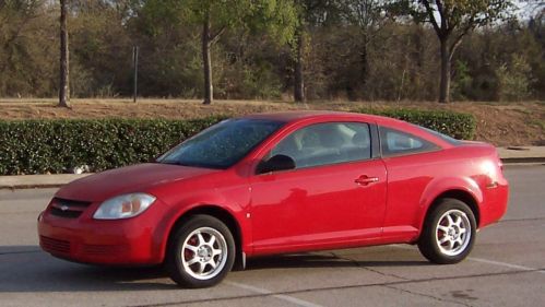 2006 chevrolet cobalt ls coupe - manual - runs and drives great - no reserve