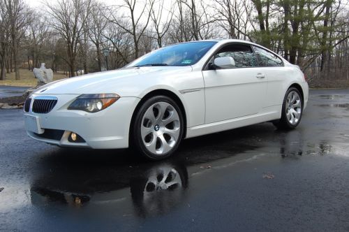One owner, gorgeous 2006 bmw 650ci...clean car fax..extra clean original cond.