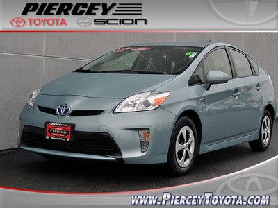 Certified prius two hatchback 4d green automatic cvt fwd abs (4-wheel)