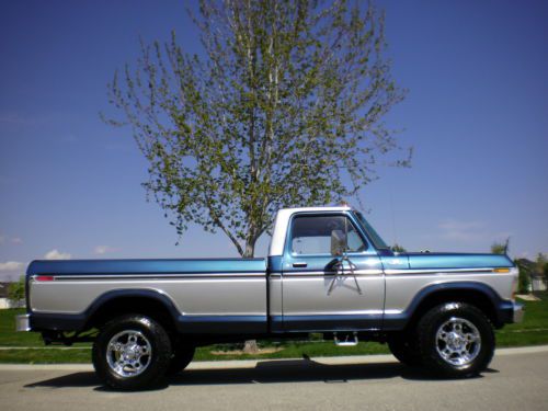 1978 ford f250 4x4 very nice must see