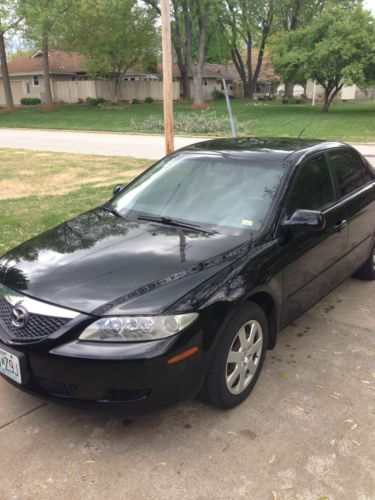 2005 mazda 6 in good condition