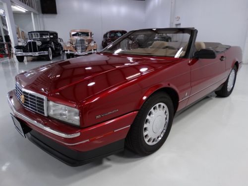 1993 cadillac allante, last year for the allante! 1 of only 4,670 produced!