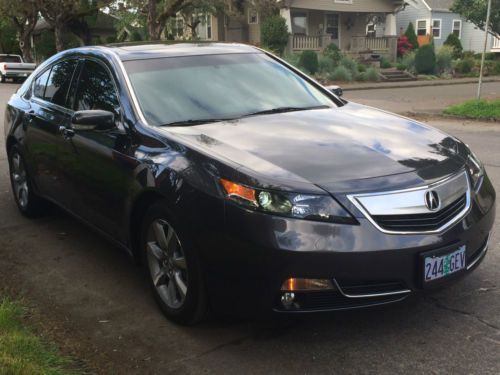 2012 acura tl technology package tech 16k miles tinted windows