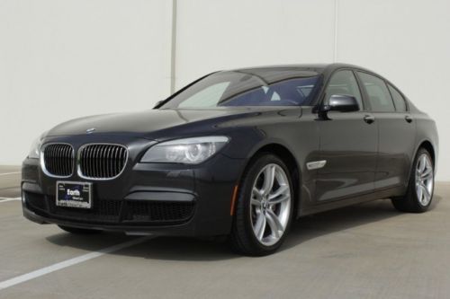 2012 bmw 750i m-sport, 1 owner, lux seating, backup camera, 2.29% wac !!