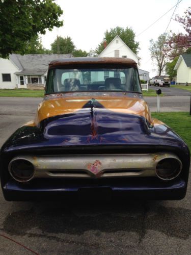1956 ford f100 longbed project truck
