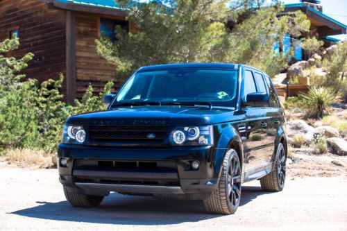 Cherished 2011 range rover supercharged sport