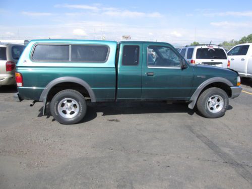 1999 ford ranger xlt extended cab pickup 2-door 4.0l