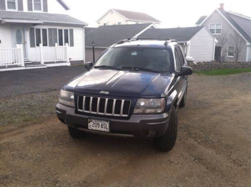 2004 jeep grand cherokee columbia edition 188k inspected til february