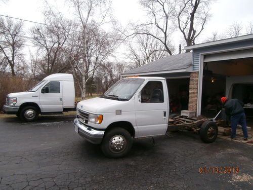 1992 ford e350 cab and chassis