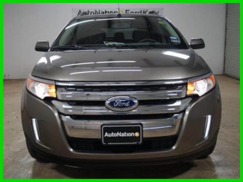 2013 ford edge sel front wheel drive 3.5l v6 24v automatic certified 27989 miles