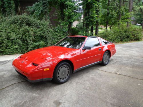 1987 nissan 300zx turbo   low miles only 70k   rare find