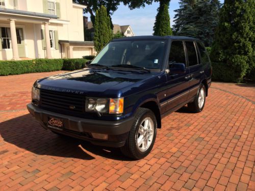 2002 land rover range rover hse 4.6l - low mileage!!!