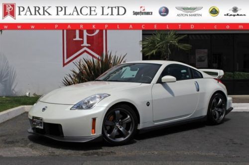 2007 350z nismo, pearlescent pikes peak white, low miles, one of 700