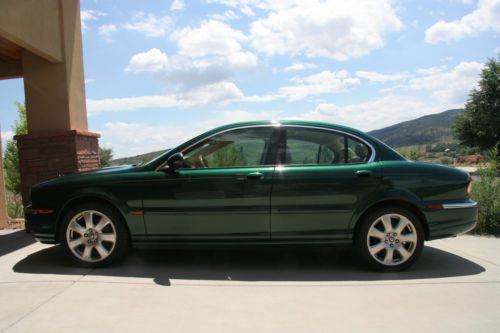 2004 jaguar x-type 3.0 litre w/x1 premium package - original owner