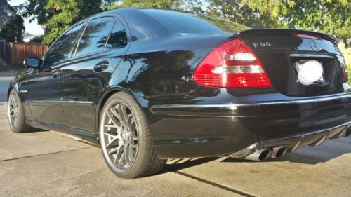 2004 mercedes benz e55 amg  with 580hp