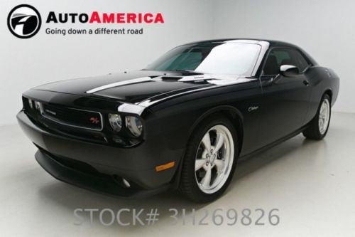 2012 dodge challenger r/t plus hemi sunroof htd leather automatic remote start