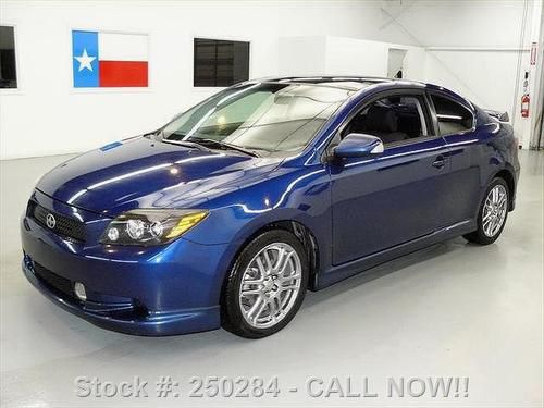 2008 scion tc automatic pano sunroof ground effects 76k texas direct auto